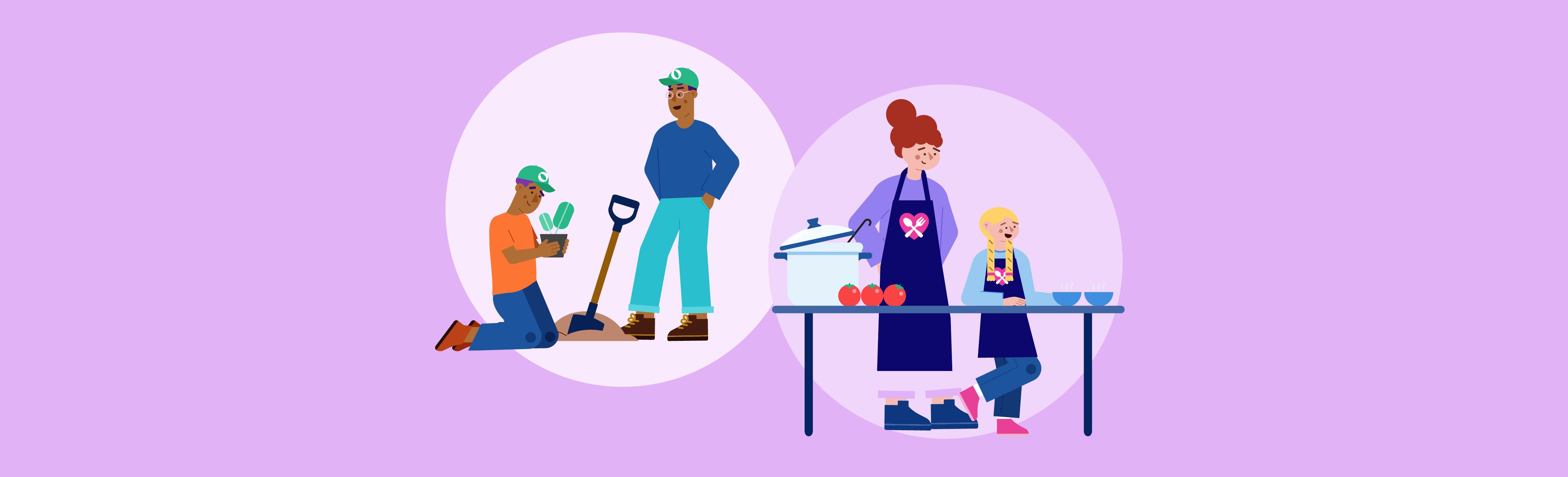 Ways you can volunteer with your family and friends this summer