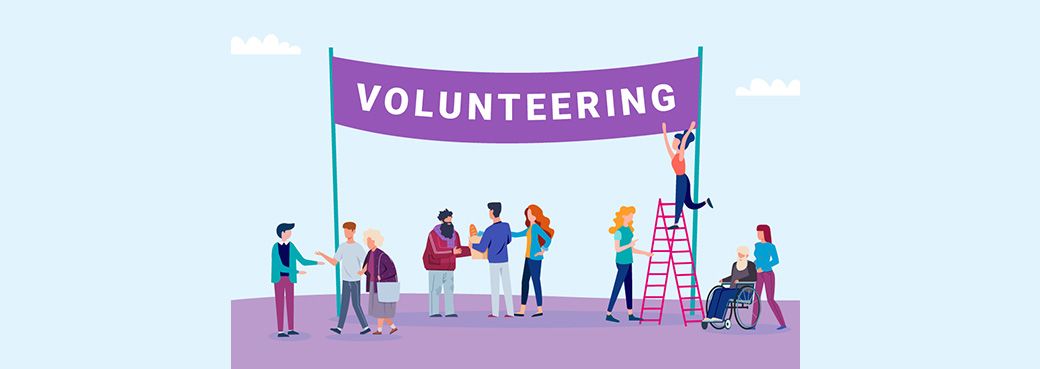 Only have a small amount of time to give? Event volunteering is for you