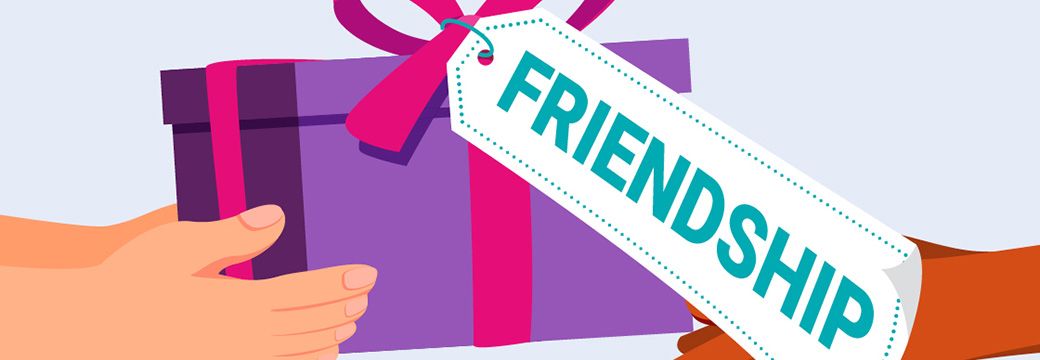 Give the gift of friendship this festive season 