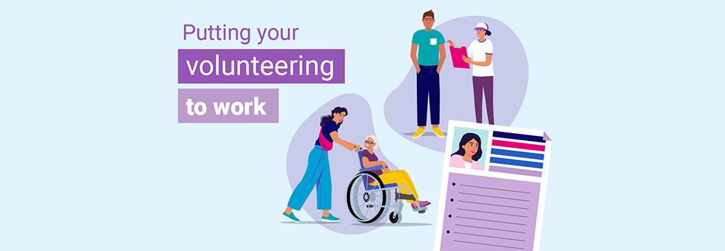 How volunteering experience can help you land a job