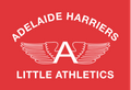 Logo for Adelaide Harriers Little Athletics Club
