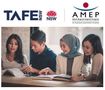Logo for Adult Migrant English Program (AMEP) - TAFE NSW