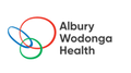 Logo for Albury Wodonga Health
