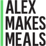 Logo for Alex Makes Meals