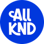 Logo for ALLKND - Gen Z Mental Health