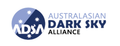 Logo for Australasian Dark Sky Alliance
