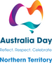 Logo for Australia Day Council NT