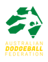 Logo for Australian Dodgeball Federation