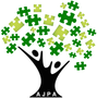 Logo for Australian Jigsaw Puzzle Association