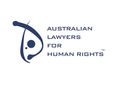 Logo for Australian Lawyers for Human Rights Inc (ALHR)