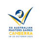 Logo for Australian Masters Games