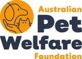 Logo for Australian Pet Welfare Foundation