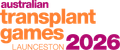 Logo for Australian Transplant Games | Launceston 2026
