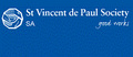 Logo for St Vincent de Paul Society SA