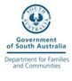Logo for Department for Child Protection SA