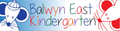 Logo for Balwyn East Kindergarten