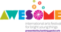 Logo for Barking Gecko Arts