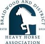 Logo for Braidwood and District Heavy Horse Association