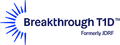 Logo for Breakthrough T1D Australia