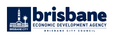 Logo for Brisbane Economic Development Agency