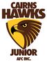 Logo for Cairns Hawks Junior Australian Football Club Incorporated