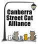 Logo for Canberra Street Cat Alliance