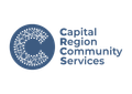 Logo for Capital Region Community Services (CRCS)