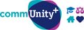 Logo for Comm Unity Plus Services