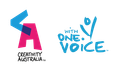 Logo for Creativity Australia (With One Voice Choirs)