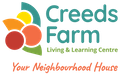 Logo for Creeds Farm Living and Learning Centre