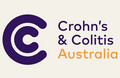 Logo for Crohn's & Colitis Australia (CCA)
