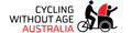 Logo for Cycling Without Age Australia
