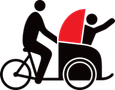 Logo for Cycling Without Age Australia - Gold Coast Chapter