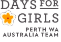 Logo for Days for Girls Australia Limited (PERTH WA CHAPTER)