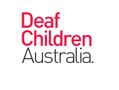 Logo for Deaf Children Australia