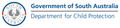Logo for Department for Child Protection SA