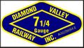 Logo for Diamond Valley Railway