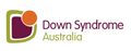 Logo for Down Syndrome Australia 