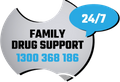 Logo for Family Drug Support