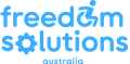 Logo for Freedom Solutions