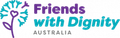 Logo for Friends with Dignity