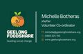 Logo for "Geelong Foodshare"