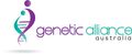 Logo for Genetic Alliance Australia