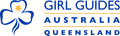 Logo for Girl Guides Queensland