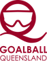 Logo for Goalball Queensland