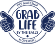 Logo for Grab Life By The Balls