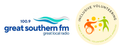 Logo for Great Southern FM