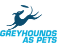 Logo for Greyhounds As Pets