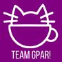Logo for Grounded Paws Cat Cafe