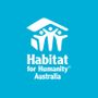 Logo for Habitat for Humanity Australia